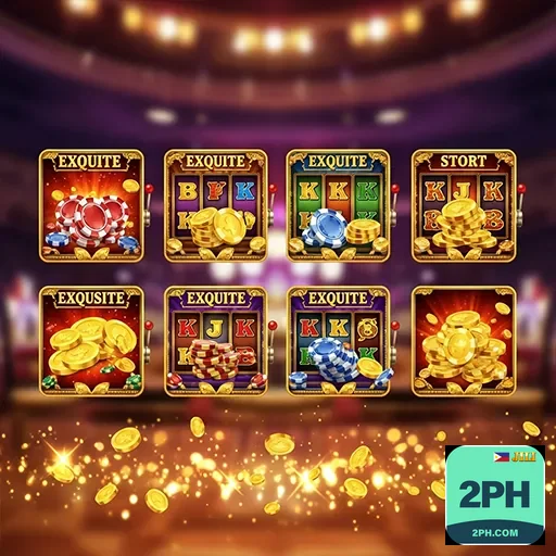 2ph casino game icons