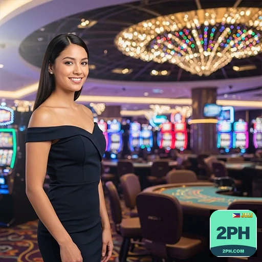 Engaged players enjoying live gaming at 2ph