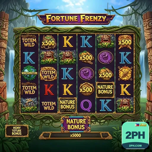 Variety of vibrant slot games on mobile device
