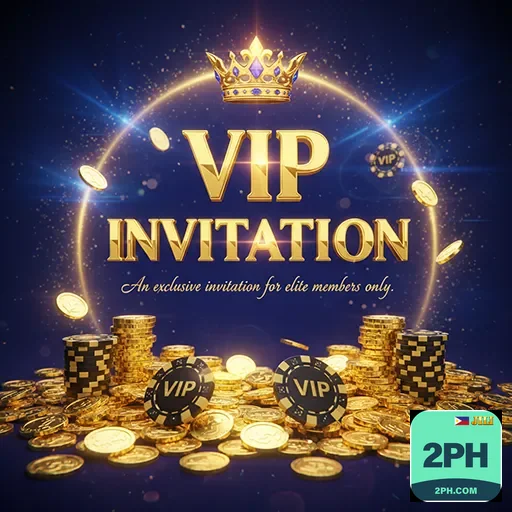 2ph vip invitation gold