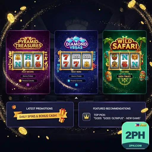 2ph slot games promotions 2